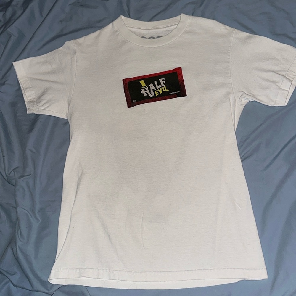 HalfEvil Wonka Bar Tee